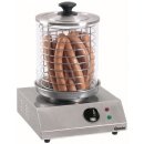 Bartscher Ohřívač párků Hot Dog hranatý 280 x 280 x 355 mm - 0,8 kW / 230 V - 5,2 kg