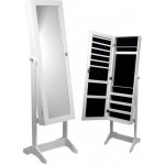 CHG šperkovnice 2v1 skříňka na bižuterii + zrcadlo toaletka – Zboží Mobilmania