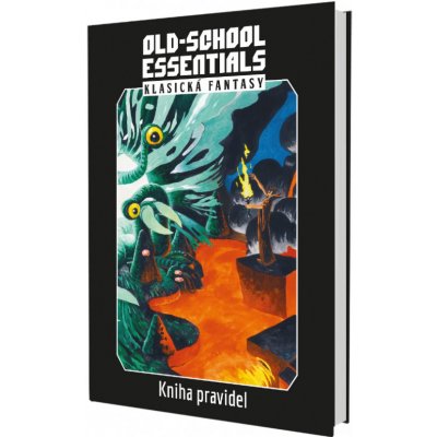 Old-School Essentials: Klasická fantasy kniha pravidel – Zbozi.Blesk.cz