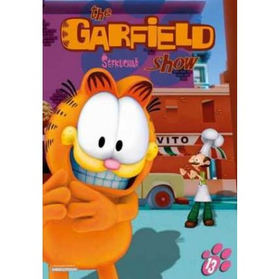 GARFIELD SHOW 13: ŠÉFKUCHAŘ DVD – Zboží Mobilmania