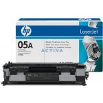 HP 05A originální tonerová kazeta černá CE505A – Zboží Mobilmania