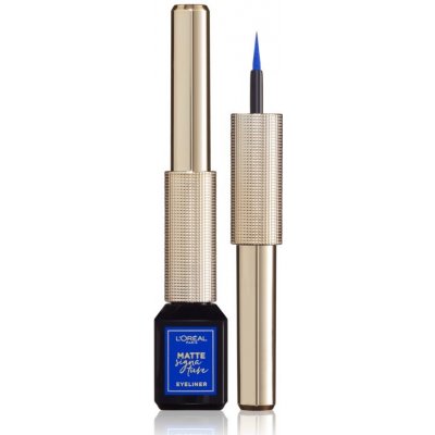 L’Oréal Paris Superliner Matte Signature Tekuté oční linky 02 Blue Signature 11 g – Zboží Dáma