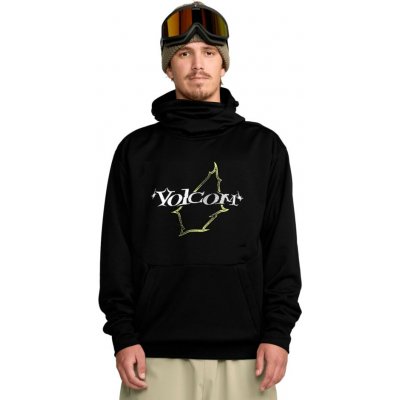 Volcom Hydro Riding Hoodie new black 25/26 – Sleviste.cz