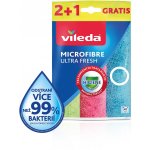 Vileda Ultra Fresh mikrohadřík 162660 3 ks – Zbozi.Blesk.cz