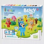 TM Toys Hey Clay Bluey a přátelé – Zboží Dáma