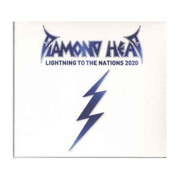 DIAMOND HEAD - LIGHTNING TO THE NATIONS 2020 CD
