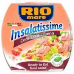 Rio Mare Hotový pokrm kuskus a tuňák s cizrnou hráškem cherry rajčaty Insalatissime 160 g – Sleviste.cz