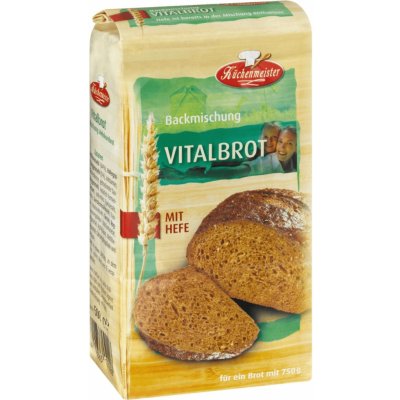 Küchenmeister Vitalbrot mit Hefe 0,5 kg – Zboží Dáma