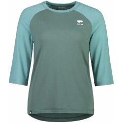 Mons Royale bike triko Tarn Merino Shift Raglan 3/4 sage burnt