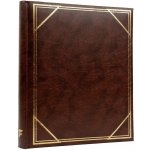 FANDY Fotoalbum samolepicí 24x29 cm 40 stran Vinyl 2 hnědé – Sleviste.cz