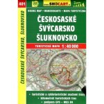 Českosaské Švýcarsko Šluknovsko mapa 1:40 000 č. 401 – Hledejceny.cz