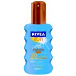 Nivea Sun Protect & Bronze Intenzivní spray na opalování Medium SPF20 200 ml – Zboží Dáma