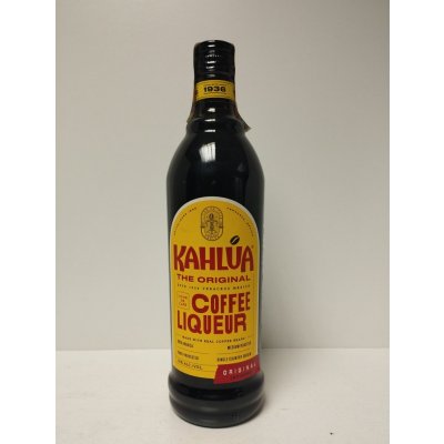 Kahlúa Coffee Liqueur 16% 0,7 l (holá láhev) – Zboží Dáma