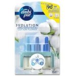 Ambi Pur 3 Volution Cotton Flower elektrický osvěžovač náplň 3 x 20 ml – Zbozi.Blesk.cz