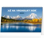 Stolní Až na vrcholky hor 23,1 x 14,5 cm 2024 – Zboží Mobilmania