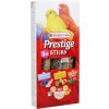 Vitamín a doplněk stravy pro ptáky Versele-Laga Prestige Sticks tyčinky trio mix pro kanárky 60 g