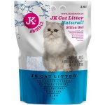 JK ANIMALS Litter Silica gel natural kočkolit 1,6 kg/3,8 l – Sleviste.cz