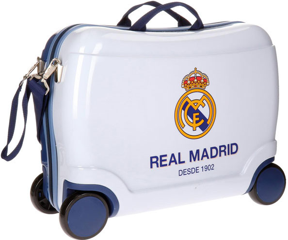 Maxi kufřík Real Madrid Futbol Time white 50x39x20 cm 34 l od 1 190 Kč -  Heureka.cz