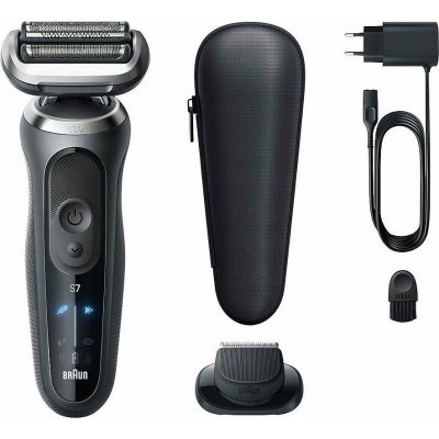 Braun Series 7 72-G1200s šedý – Hledejceny.cz