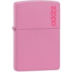Zippo Mat benzínový te růžová W LOGO 26264 – Hledejceny.cz
