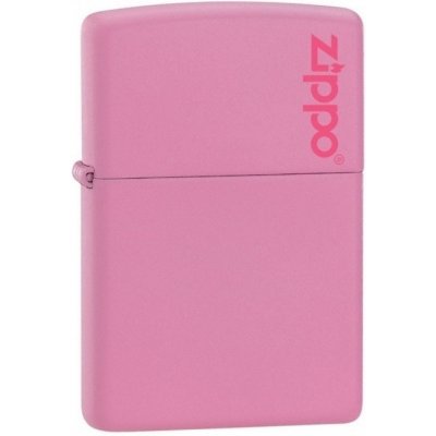 Zippo Mat benzínový te růžová W LOGO 26264 – Hledejceny.cz