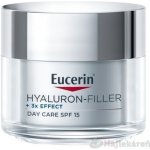 Eucerin Hyaluron Filler denní krém 3 x Effect SPF15 50 ml – Zbozi.Blesk.cz