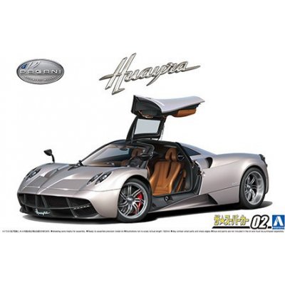 Aoshima 12 PAGANI HUAYRA 1:24