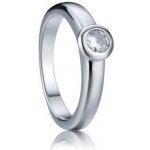 Šperky4U zásnubní ocelový prsten se zirkonem OPR1543 – Hledejceny.cz