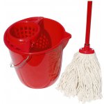 Spokar 4299902200 úklidová souprava mop bavlněný červená 160 g – Hledejceny.cz