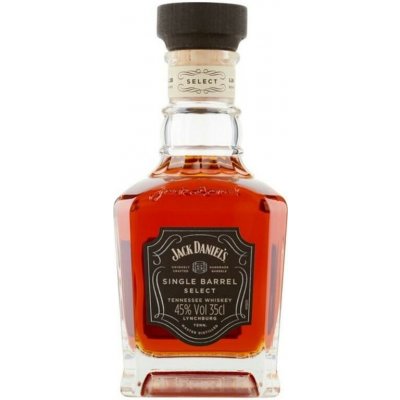Jack Daniel's Single Barrel 45% 0,35 l (holá láhev) – Hledejceny.cz