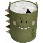 SIPO Koš XL Premium Dino uzavíratelný zelený 63 L – Zboží Dáma