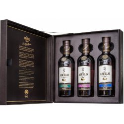 Ron Abuelo XV finish Collection 40% 3 x 0,2 l (set)