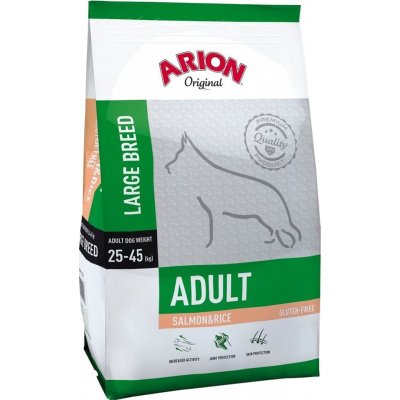 Arion Original Adult Large Breed losos & rýže 2 x 12 kg