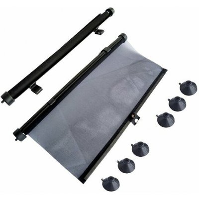 PREXIM roletky do auta černé 2 kusy | Zboží Auto