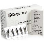 Kangertech Genitank žhavicí hlava nerez 0,8ohm – Hledejceny.cz