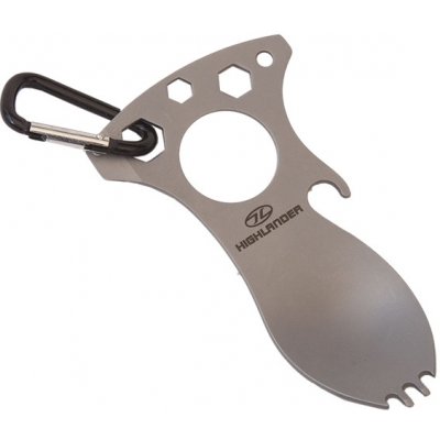 Highlander Multifunkční lžíce – Zboží Mobilmania