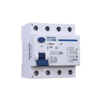 FVE Gacia PR8HM 4P 63A 30mA typ B – Sleviste.cz