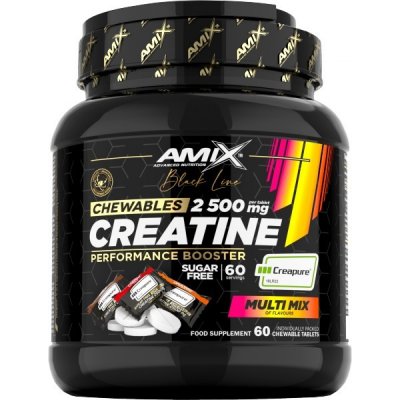 Amix Creatine Creapure Sugar Free 60 tablet – Zboží Mobilmania