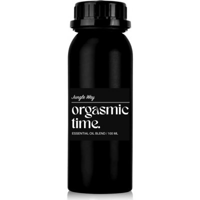 Jungle Way Orgasmic Time směs 100% esenciálních olejů 100 ml – Hledejceny.cz