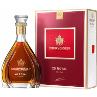Courvoisier Royal XO 40% 0,7 l (holá láhev) – Sleviste.cz