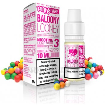 Pinky Vape Baloony Looney 10 ml 6 mg