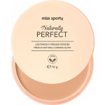 Miss Sporty Naturally Perfect kompaktní pudr 003 Natural 10 g – Zboží Dáma