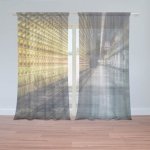 Sablio Záclony Pražské metro: 2ks 150x250cm – Hledejceny.cz