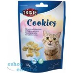 Trixie Cookies Cat s lososem a catnipem 50 g – Zboží Mobilmania