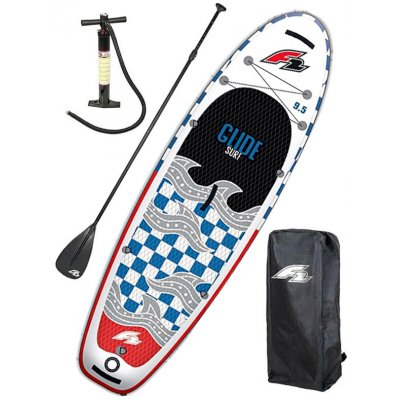 Paddleboard F2 Glide Surf Kids Wing 9'2" – Hledejceny.cz