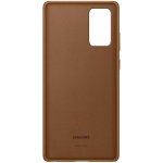 Samsung Leather Cover Galaxy Note20 Brown EF-VN980LAEGEU – Hledejceny.cz