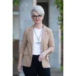 Pružné sako IVET lila – Hledejceny.cz