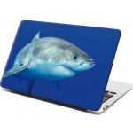 Sablio Samolepka na notebook Žralok - 29x20 cm – Zboží Živě