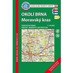 86 Okolí Brna Moravský kras 1:50T – Zbozi.Blesk.cz