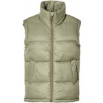 Esmara dámská prošívaná vesta khaki – Zbozi.Blesk.cz